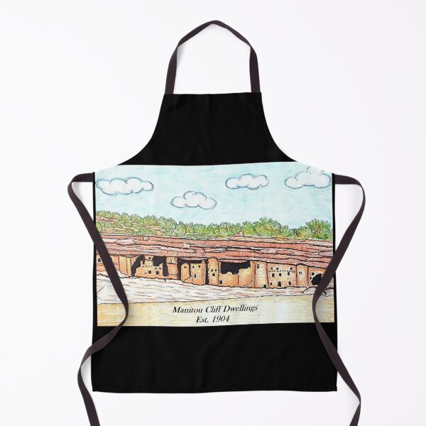 Item preview, Manitou Cliff Dwellings Sketch designed and sold by craftsbydaphy.