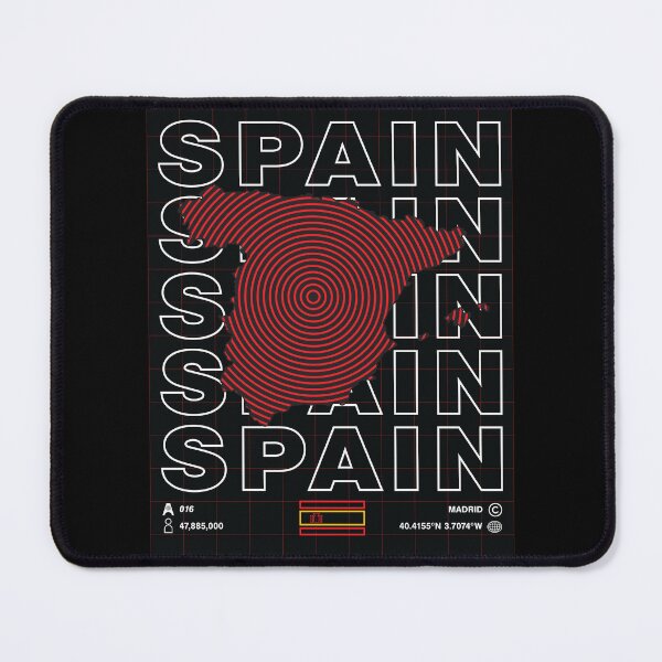 Item preview, Spain Minimal Map designed and sold by Atlas-Array.