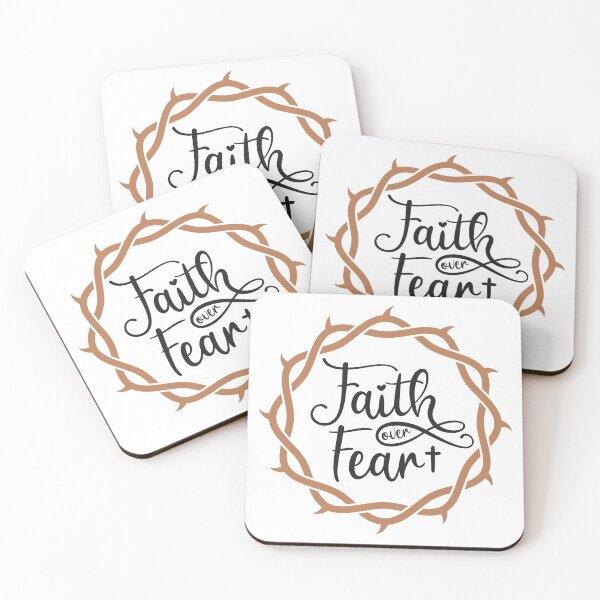 Item preview, Faith over Fear designed and sold by Texas Southern Studio.
