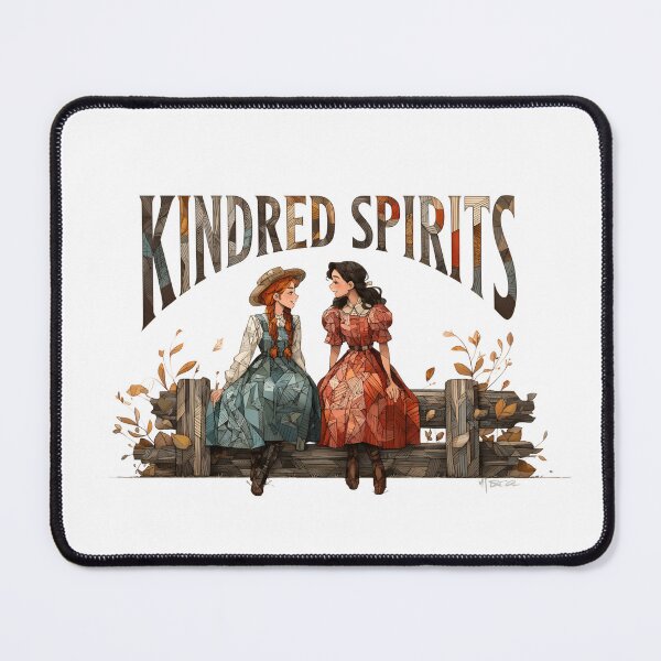 Item preview, Kindred Spirits Anne of Green Gables Geometric Art designed and sold by Fenay Designs.