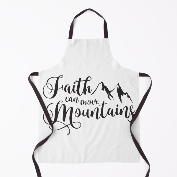 Item preview, Faith Can Move Mountains designed and sold by Texas Southern Studio.