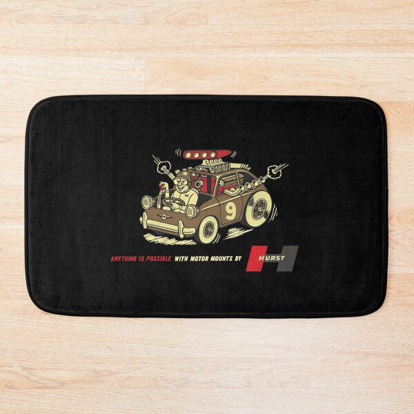 Item preview, Hurst Motor Mounts, anything is possible - vintage drag, gasser, racecar. designed and sold by retropetrol.