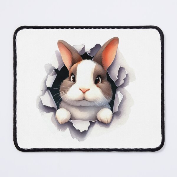 Item preview, Cute 3D Realistic Bunny designed and sold by KrisGraphic45.