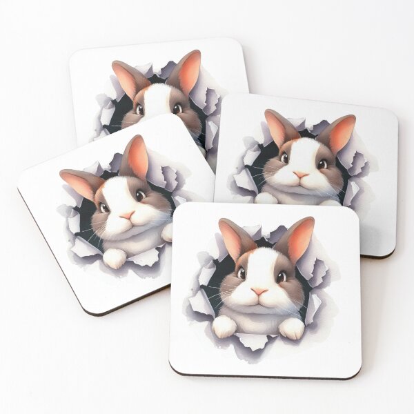 Item preview, Cute 3D Realistic Bunny designed and sold by KrisGraphic45.