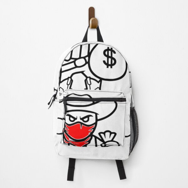 Item preview, Take The Money And Run - Western Outlaw Bold Line Art designed and sold by The Bold Line Studio.
