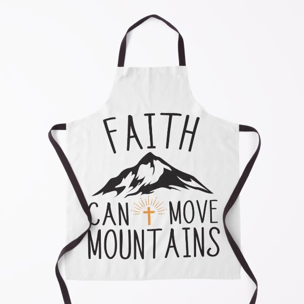 Item preview, Faith Can Move Mountains designed and sold by Texas Southern Studio.