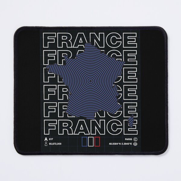 Item preview, France Minimal Map designed and sold by Atlas-Array.