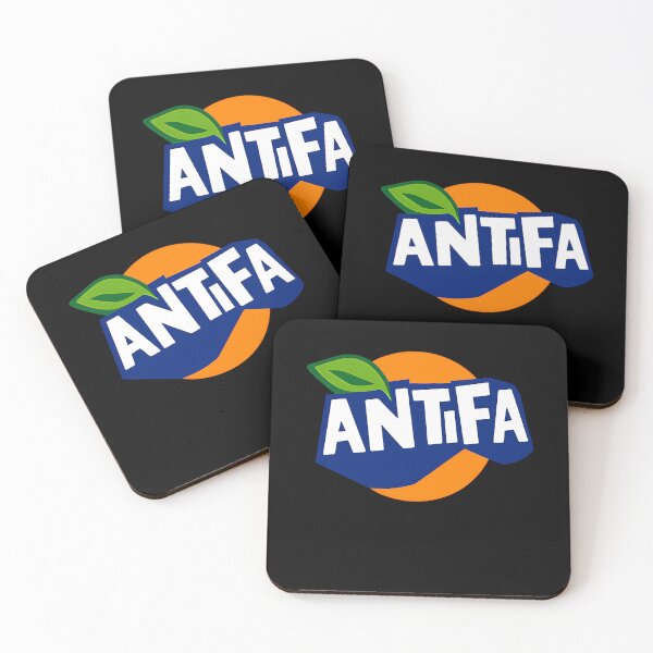 Item preview, Antifa Anti-Fascist Logo designed and sold by deepaksingh8090.