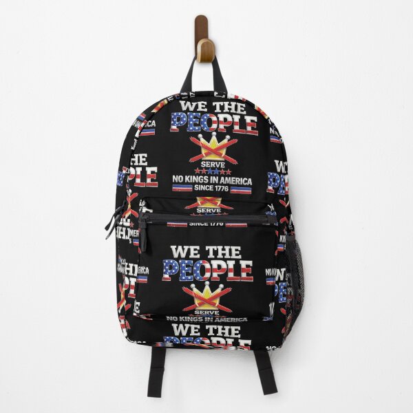 Item preview, No Kings In America Since 1776 , Democracy, We The People  designed and sold by gear-posters.