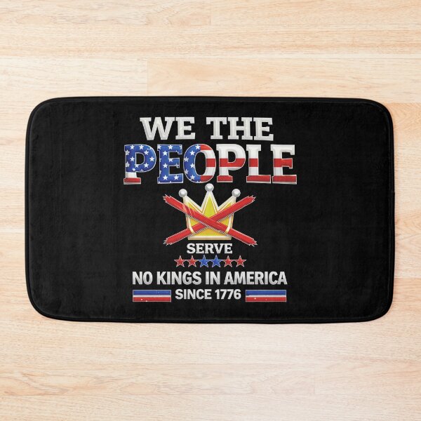 Item preview, No Kings In America Since 1776 , Democracy, We The People  designed and sold by gear-posters.
