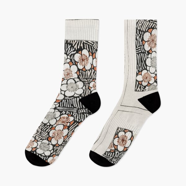 Item preview, Vintage Japanese Plum Blossom Pattern Art designed and sold by Quotable Gear.