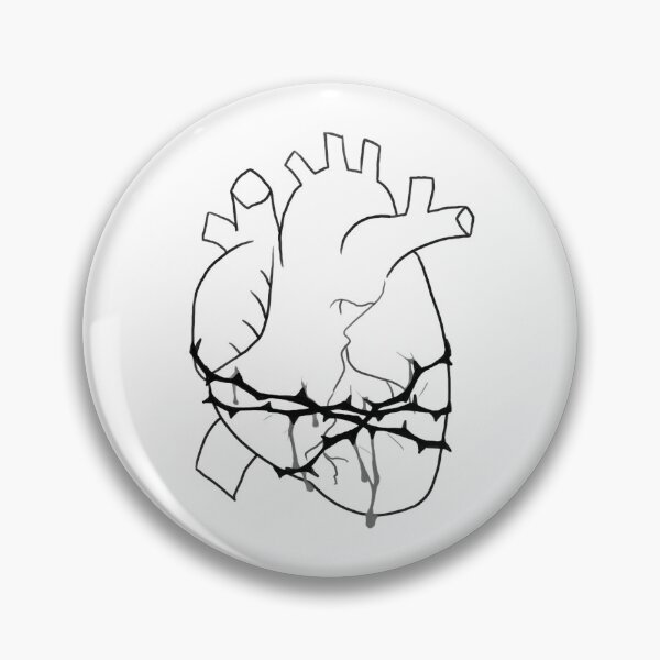 Item preview, Thorny Heart designed and sold by squidleaf.