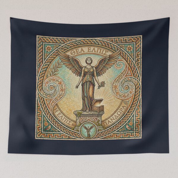 Item preview, Elpis: The Last Hope Pandora's Remains designed and sold by codex antique.