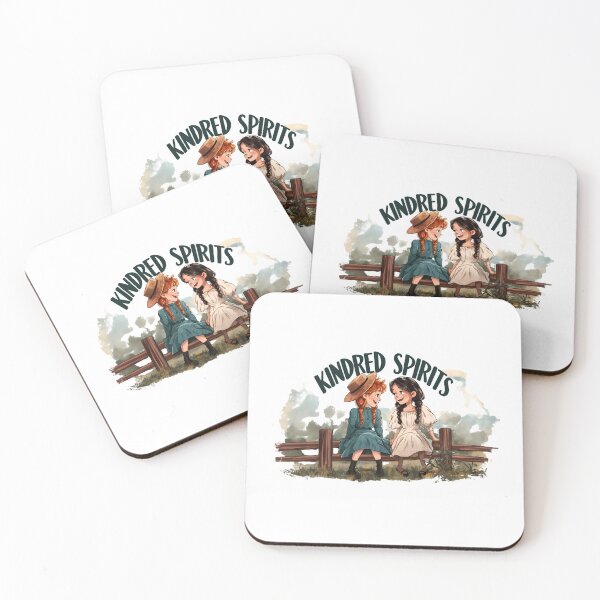 Item preview, Kindred Spirits Anne Shirley Diana Barry Friendship designed and sold by Fenay Designs.