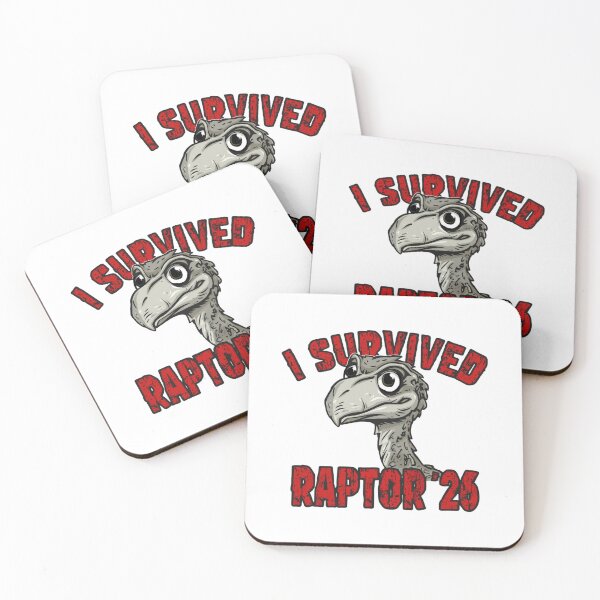 Item preview, I Survived Raptor '26 designed and sold by LewpyG.