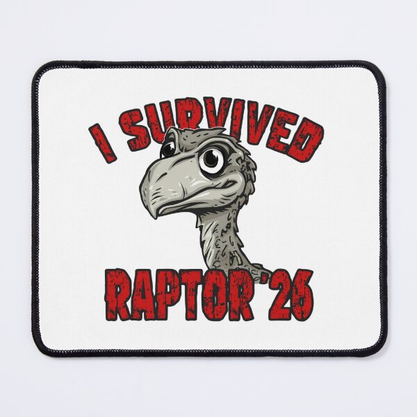 Item preview, I Survived Raptor '26 designed and sold by LewpyG.