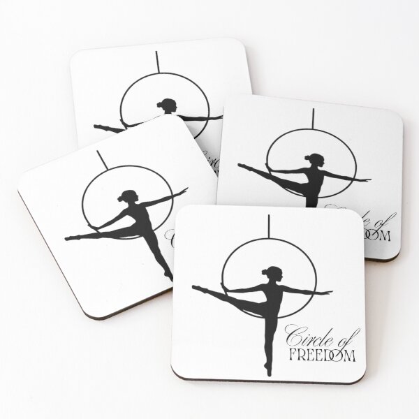 Item preview, Circle of Freedom - Aerial Hoop Design designed and sold by Stellar Motion by Kornelia.