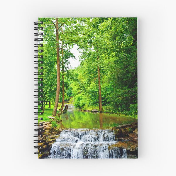 Artikelvorschau, Dogwood Canyon Wasserweg, Lampe, Missouri entworfen und verkauft von AMacGPhilly.