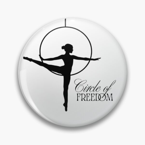 Item preview, Circle of Freedom - Aerial Hoop Design designed and sold by Stellar Motion by Kornelia.