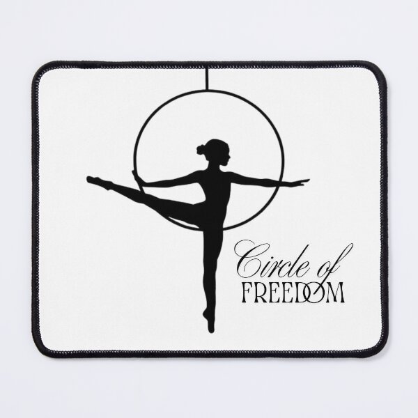 Item preview, Circle of Freedom - Aerial Hoop Design designed and sold by Stellar Motion by Kornelia.