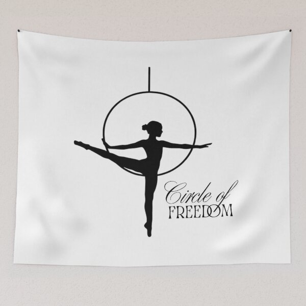 Item preview, Circle of Freedom - Aerial Hoop Design designed and sold by Stellar Motion by Kornelia.