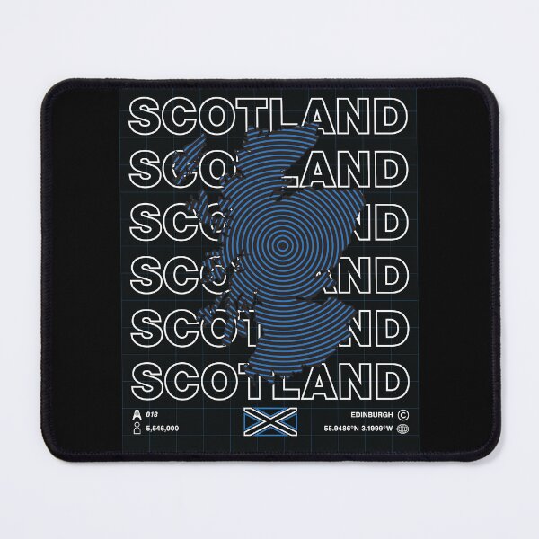 Item preview, Scotland Minimal Map designed and sold by Atlas-Array.
