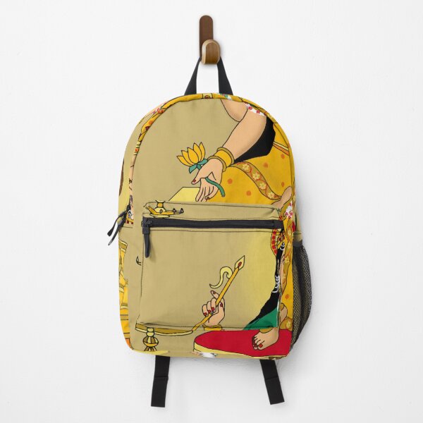 Item preview, Goddess Nanda Devi Art – Sacred Himalayan Divine Illustration designed and sold by Harshit_Digital_Arts.