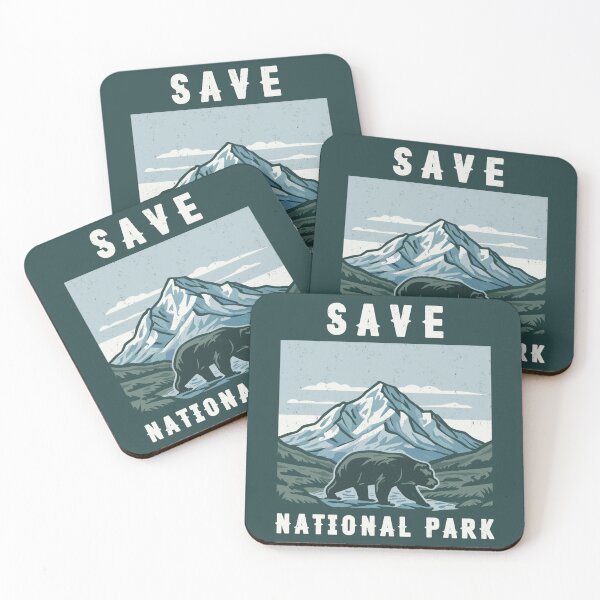 Item preview, Save National Park designed and sold by Ruambak.