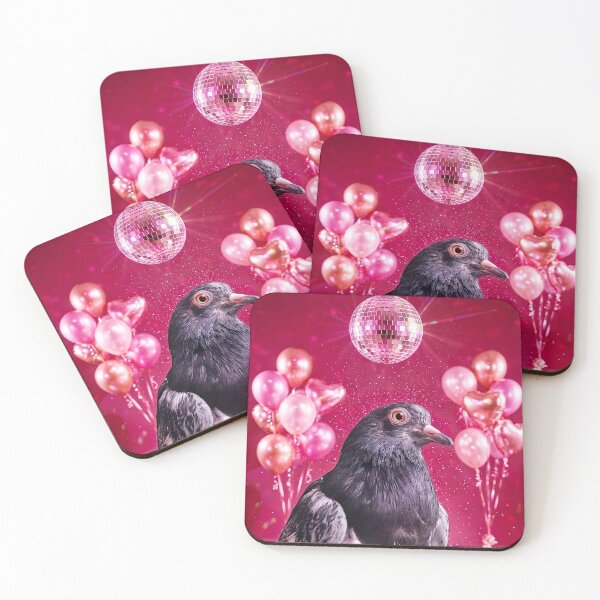 Item preview, Party Pigeon designed and sold by Krameri Creations.
