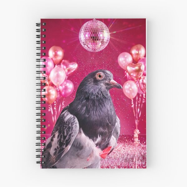 Item preview, Party Pigeon designed and sold by Krameri Creations.