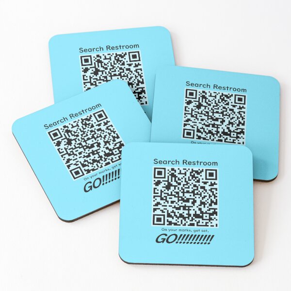 Item preview, Find Restroom QR Code – Emergency Design designed and sold by TexSta.