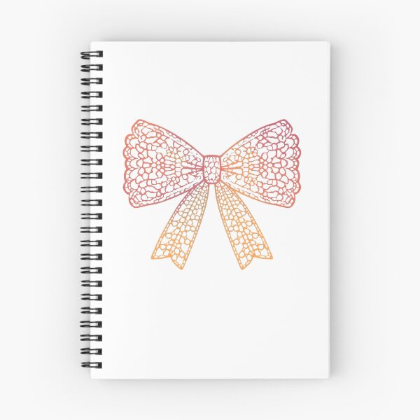 Item preview, Pink floral lace bow designed and sold by uunaa.
