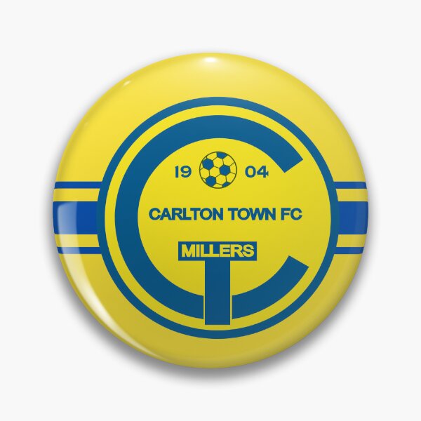 Item preview, Carlton Town designed and sold by Footy-Maps.