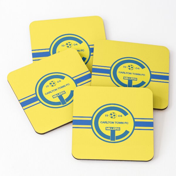 Item preview, Carlton Town designed and sold by Footy-Maps.