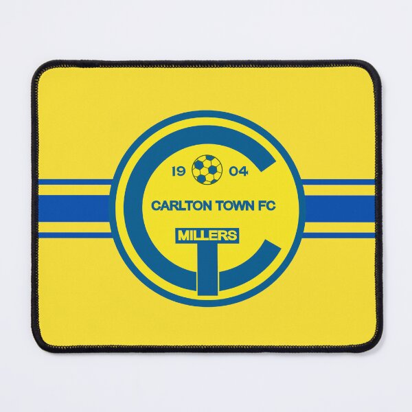 Item preview, Carlton Town designed and sold by Footy-Maps.