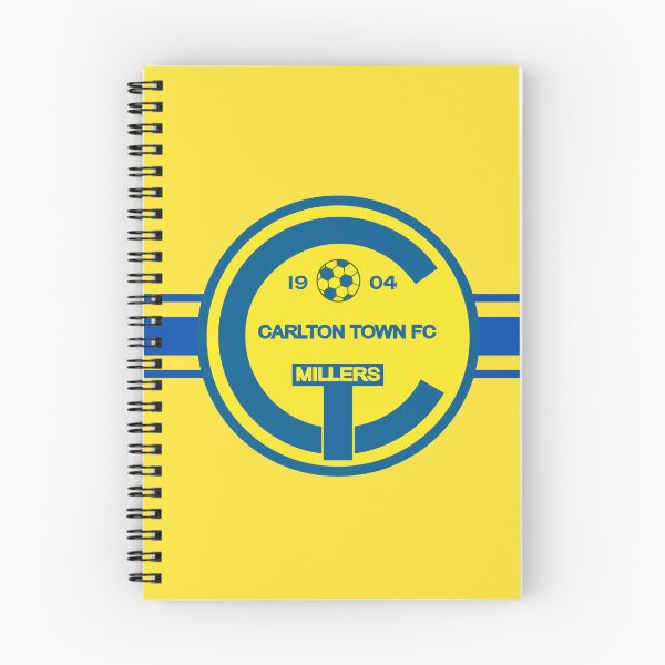 Item preview, Carlton Town designed and sold by Footy-Maps.
