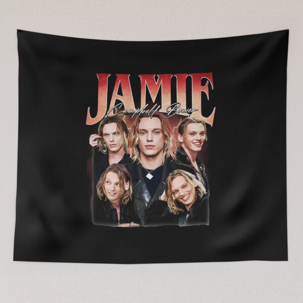 Item preview, Jamie Campbell Bower Vintage Shirt, Jamie Campbell Tee, Jamie Campbell Long Sleeve Shirt, Jamie Campbell Fans Tee, Jamie Merch Tee designed and sold by ThamirArtistry.
