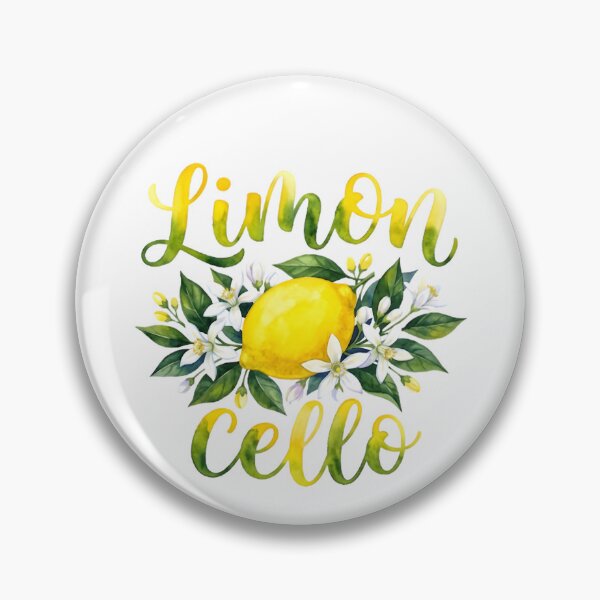 Item preview, Limoncello with Lemon and Citrus Blossoms designed and sold by VibranPalette.