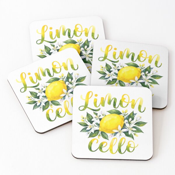 Item preview, Limoncello with Lemon and Citrus Blossoms designed and sold by VibranPalette.