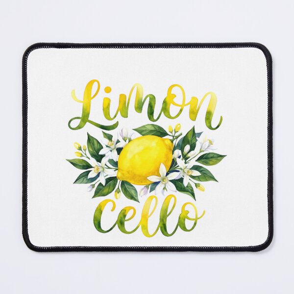 Item preview, Limoncello with Lemon and Citrus Blossoms designed and sold by VibranPalette.