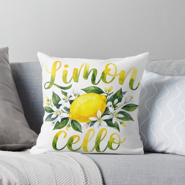 Item preview, Limoncello with Lemon and Citrus Blossoms designed and sold by VibranPalette.