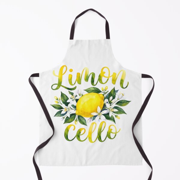 Item preview, Limoncello with Lemon and Citrus Blossoms designed and sold by VibranPalette.
