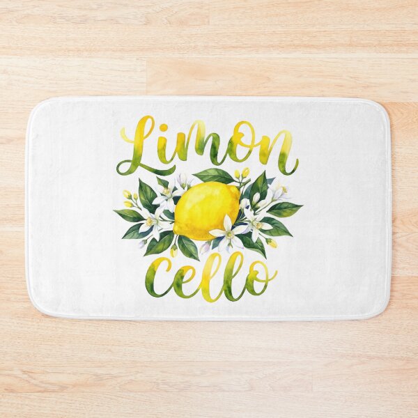 Item preview, Limoncello with Lemon and Citrus Blossoms designed and sold by VibranPalette.