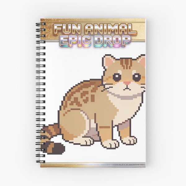 Item preview, A cute pixelated cat on transparent background designed and sold by Creative88Art.