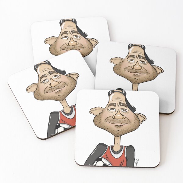 Item preview, Tired Football Player Funny Cartoon designed and sold by AlinaSchaferArt.