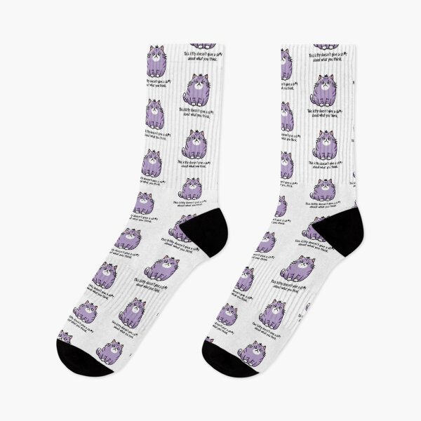 Item preview, Purple Grumpy Kitty designed and sold by KrisGraphic45.