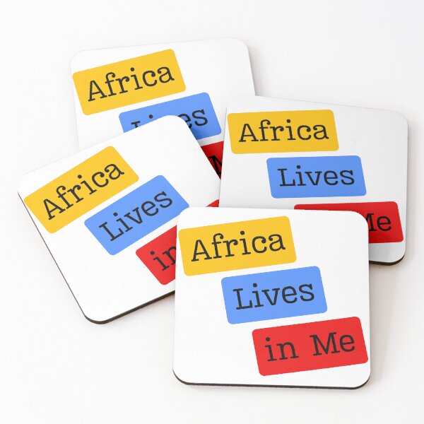 Item preview, Africa Lives in Me | African Pride Design designed and sold by MsafiriPodcast.