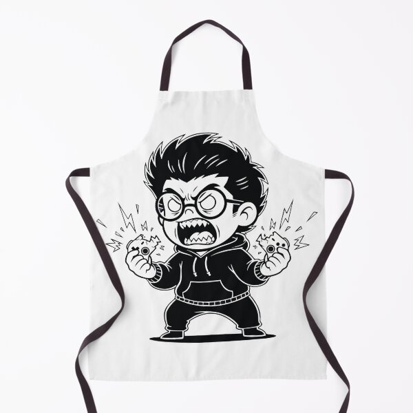 Item preview, Angry Gamer, Broken Controller, Rage designed and sold by PixelStudioBe.