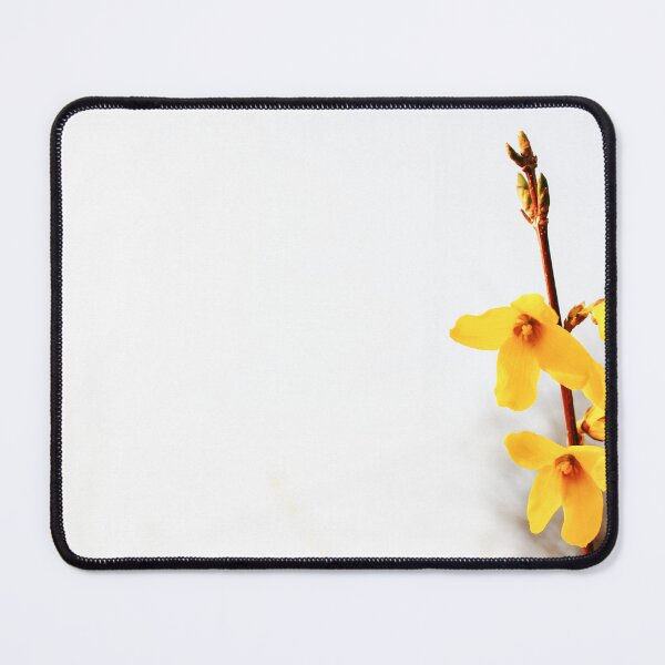 Item preview, Minimal Yellow Blossoms with Soft Empty Space | 개나리 designed and sold by HyunDam.