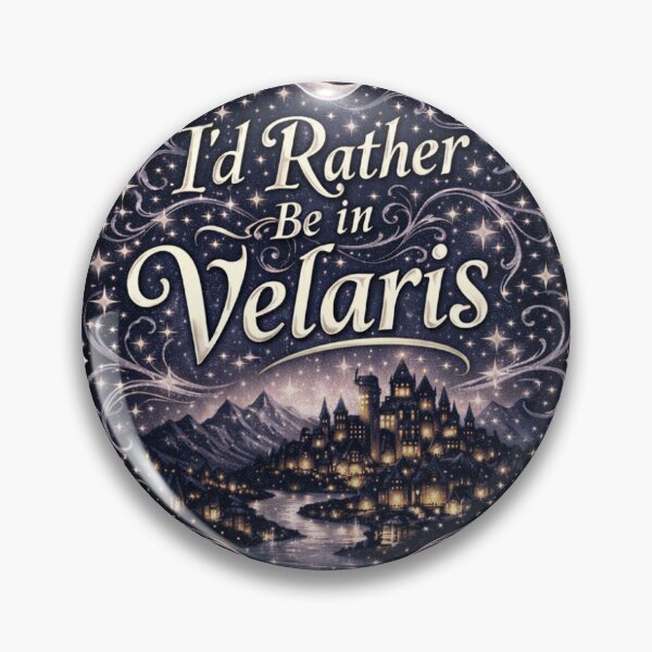 Item preview, I’d Rather Be in Velaris Fantasy Reader Sticker designed and sold by UGLibrary.